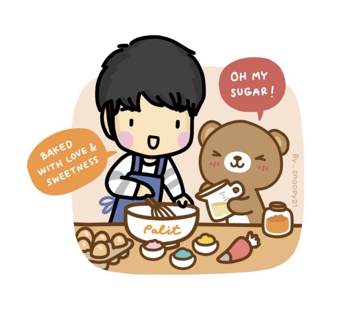 Sandy อายนบุตร เมียพี่โชคทองหล่อ tweet media