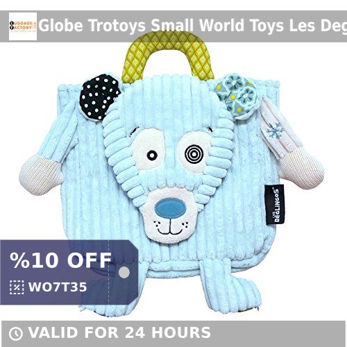 Luggage_Factory's tweet image. Make preschool adventures unforgettable with the Globe Trotoys Illicos the Polar Bear backpack! 🐻🎒 Perfect for little explorers, it combines fun &amp;amp; comfort. Get your child’s new buddy for only $44.87 &amp;amp; let the adventures begin! Check it out: shortlink.store/ihdjclkldwgd #backpacks