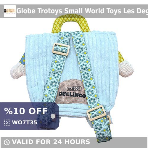 Luggage_Factory's tweet image. Make preschool adventures unforgettable with the Globe Trotoys Illicos the Polar Bear backpack! 🐻🎒 Perfect for little explorers, it combines fun &amp;amp; comfort. Get your child’s new buddy for only $44.87 &amp;amp; let the adventures begin! Check it out: shortlink.store/ihdjclkldwgd #backpacks