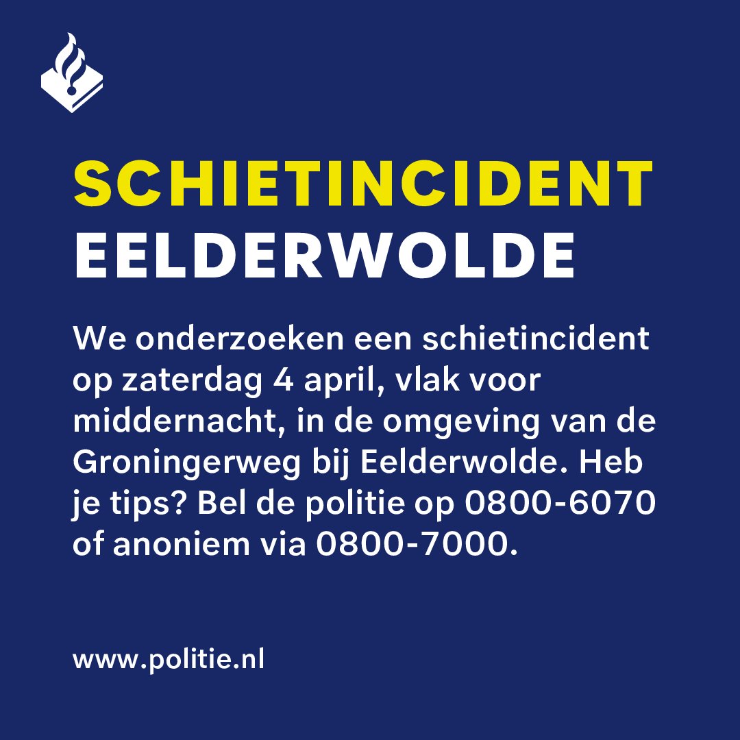 Schietincident in Eelderwolde