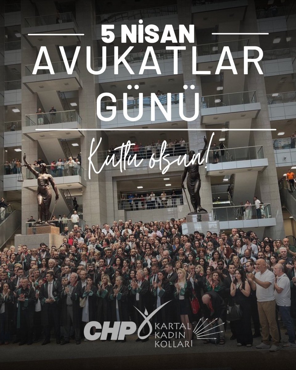 Bugün, yalnızca bir mesleği değil; hukukun son sığınağını, vicdanın sesini ve hak arama özgürlüğünü savunan tüm avukatların günü. Ancak ne yazık ki, görevini yapan, hukuku hatırlatan, adalet talep edenlerin tutuklandığı; savunmanın baskı altına alındığı bir dönemden geçiyoruz.