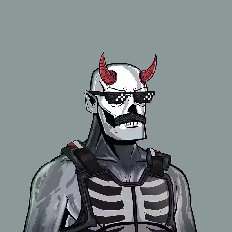 simonwilliams75's tweet photo. π Just made Trade #2 on @DeEvilsSOL666 and itβs an absolute BANGER! π₯
Had to let go of my #DevilApe π¦ but damn... this one hits different!
Love the spiked helmet, horns, pixel shades, and that Hellfire vibe ππ
This collection is pure fire! π₯π€
Take a look π https://t.co/gbQSLVPUZj