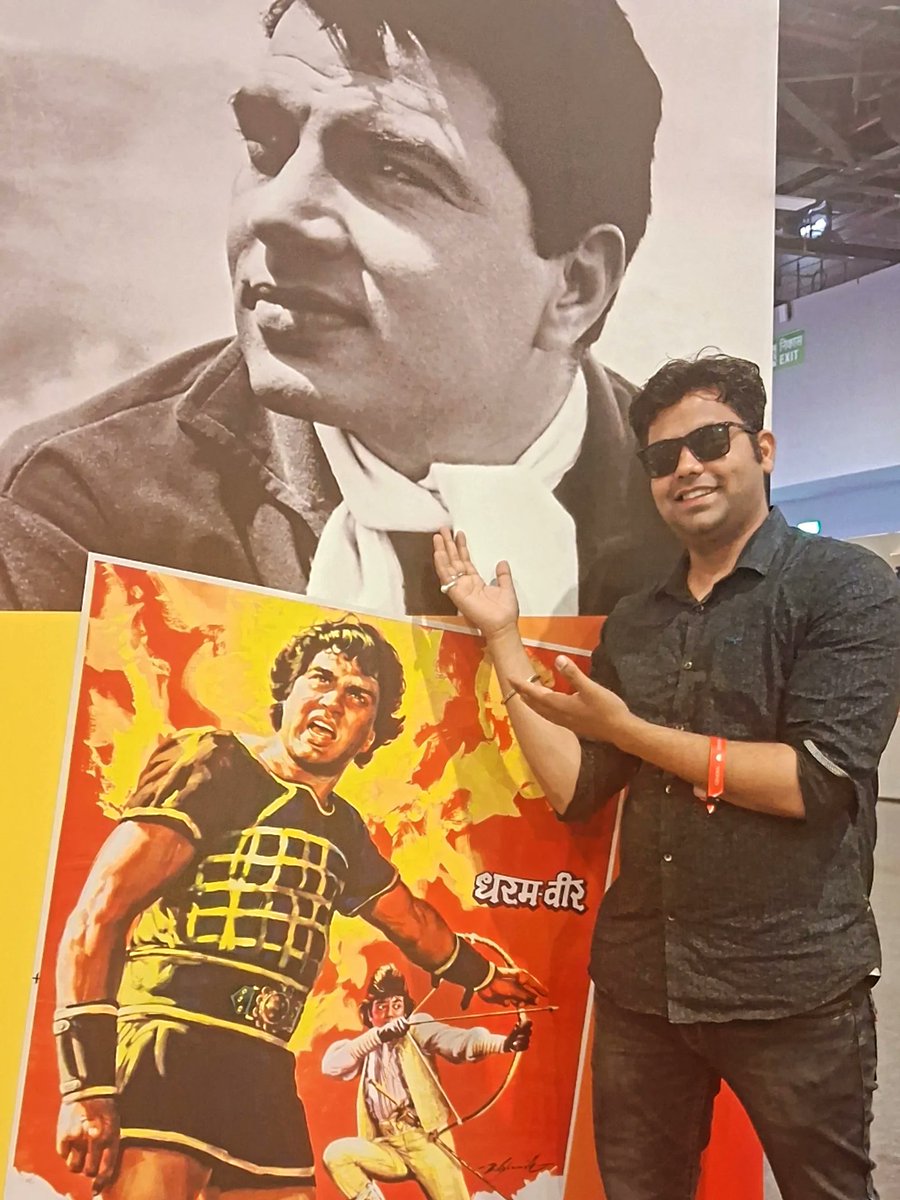 Iamdivyankkaus1's tweet photo. REAL CHARM OF OUR INDIAN CINEMA 🎥
Respect, love, and admiration always 🙏
Love you Dharam sir !
@iamsunnydeol
@dreamgirlhema @gupta_rekha
#dharmendra #indiancinema #iffd #explorepage #divyankaushik #SunnyDeol #DelhiNews #FilmFestival https://t.co/YfKKo7rOyz