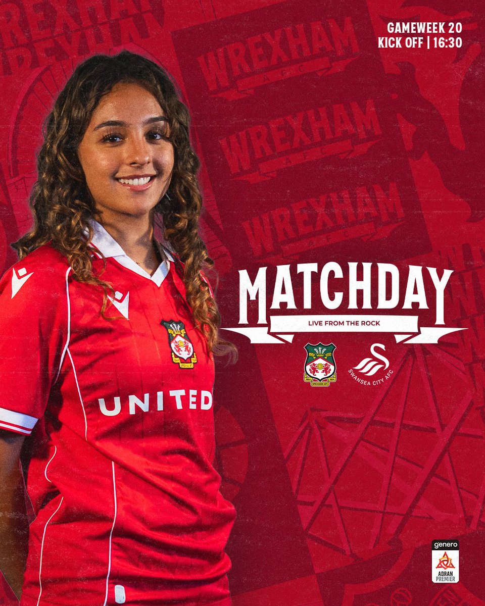Wrexham AFC Women tweet media
