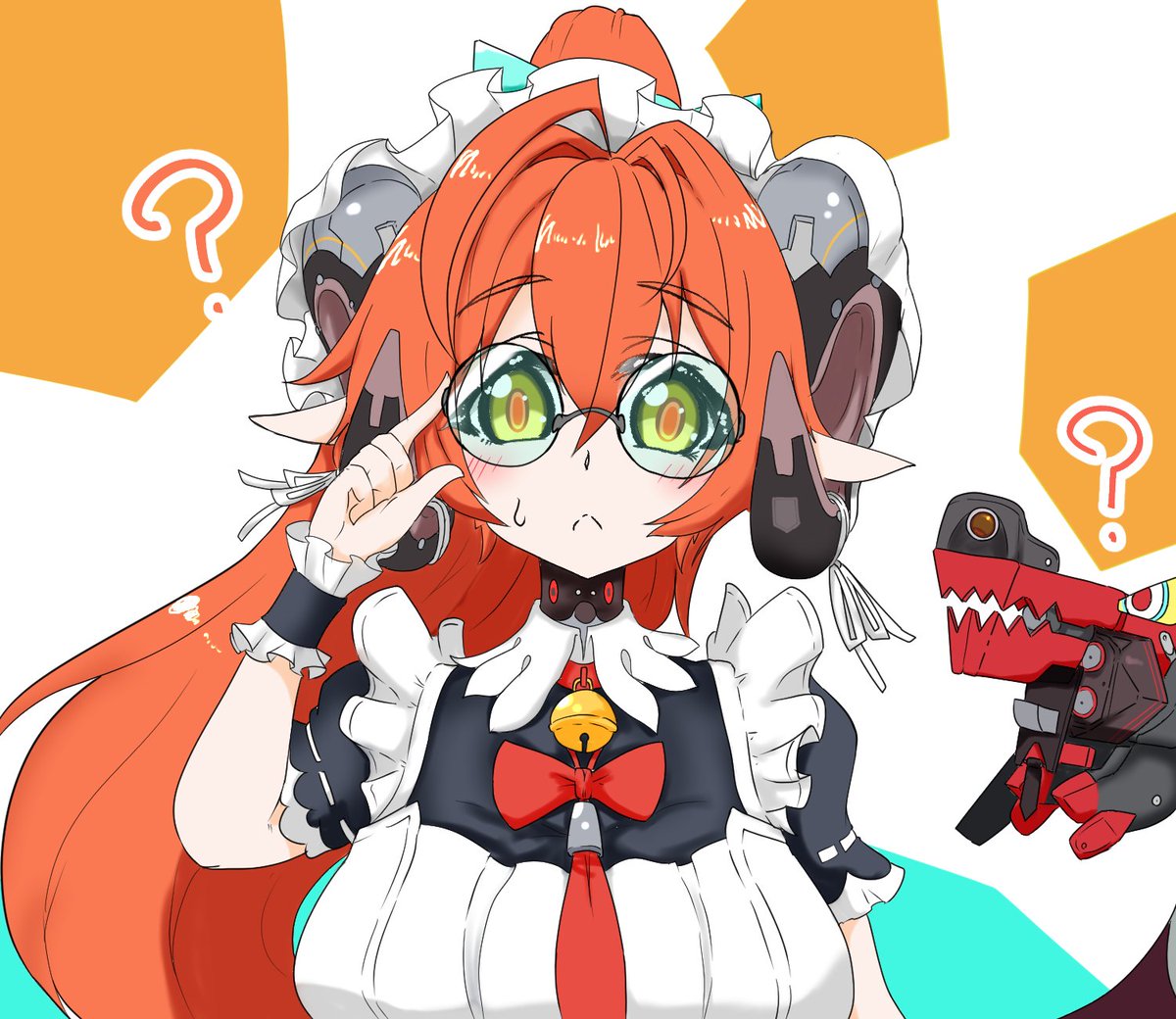 #zzzero #ゼンゼロ　
オルペ「なぜ眼鏡でありますか？」
鬼火「私にもわからん」
重要は・・・ある・・・！！