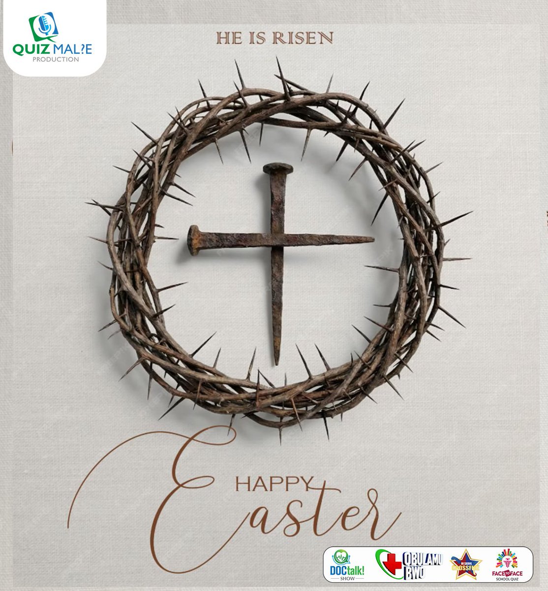 QuizMalie's tweet photo. Happy Easter.
@Doctalk_show 
@CrossfireUg https://t.co/0rP4XAWOE0