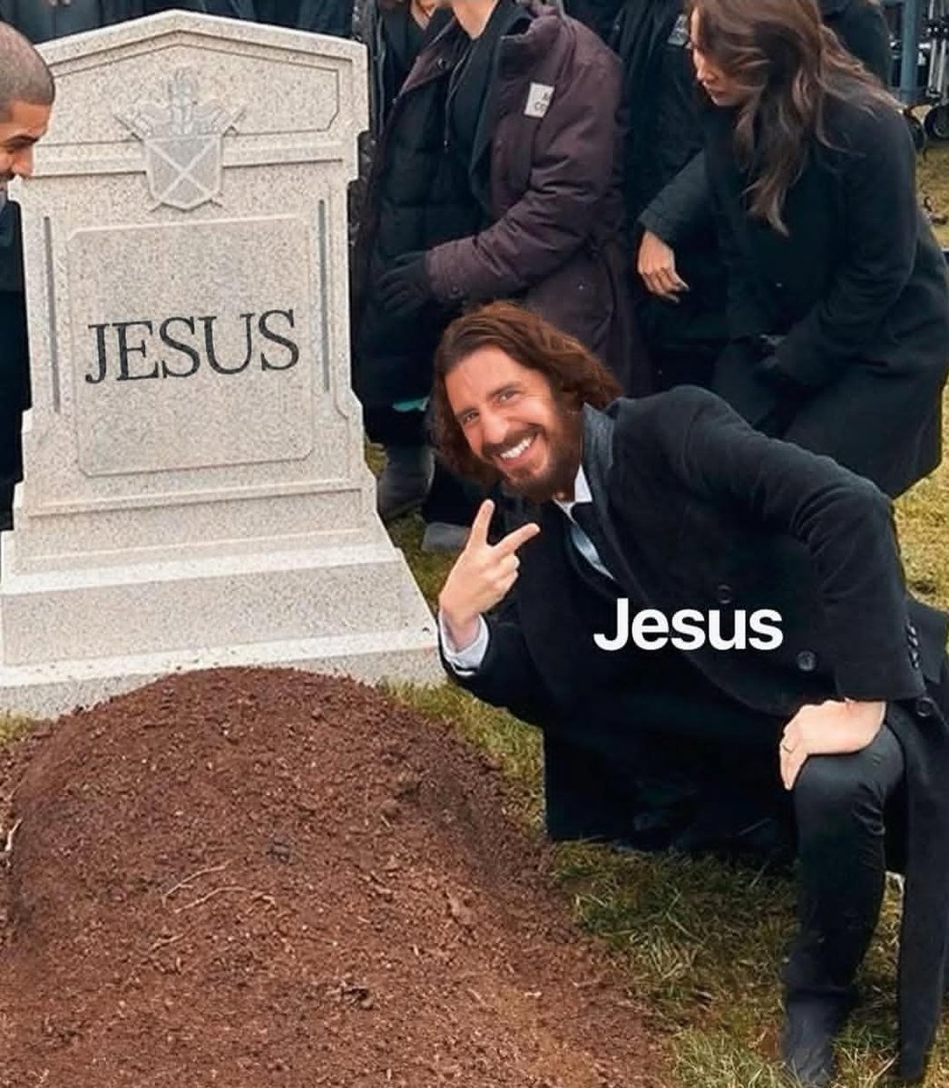 The greatest Remontada ever . Happy Easter everyone