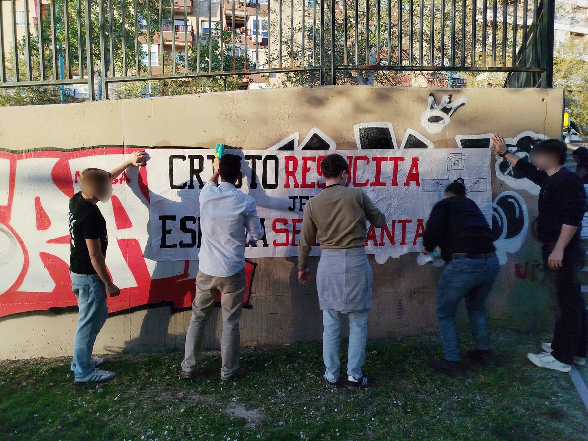 Falange Aragón tweet media