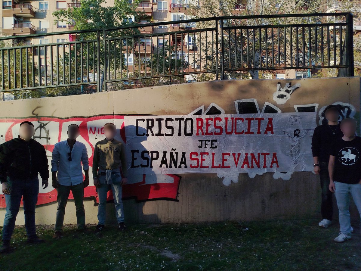 Falange Aragón tweet media