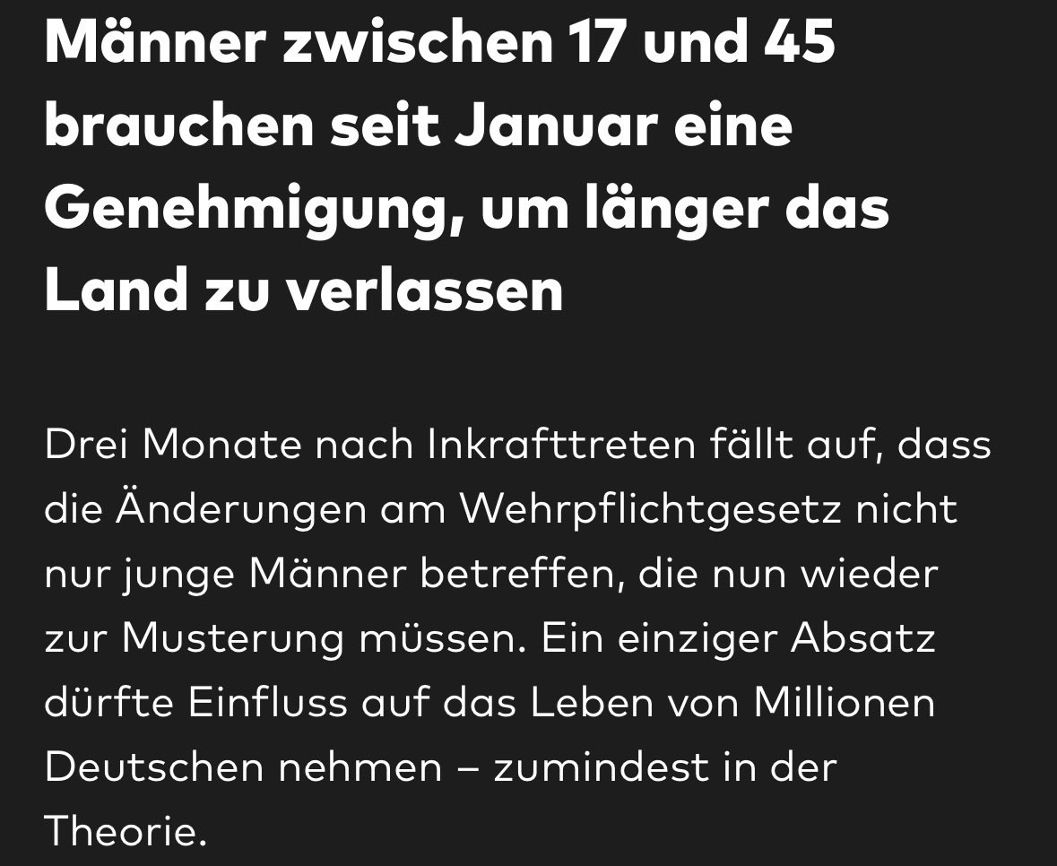 Willkommen im Deutschland 2026: Wirtschaft stagniert, Bürokratie explodiert, und der Staat kontrolliert erstmal deine Bewegungsfreiheit.  

Freiheit? Offenbar nur noch auf Antrag.

Wenn das die Antwort auf Krisen ist, dann gute Nacht.