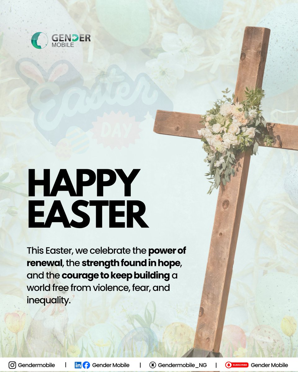 GenderMobile Initiative tweet media
