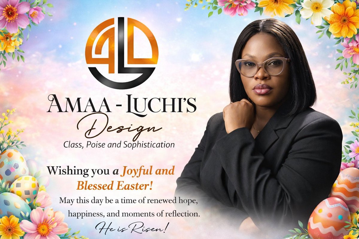 AmaaLuchi's tweet photo. Happy Easter 🥰 https://t.co/Lbwo5I7VFa