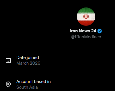 MadcoreTV's tweet photo. @IRanMediaco coming from you that lives in South East Asia 🤣🤣 https://t.co/9yiFah2zf0