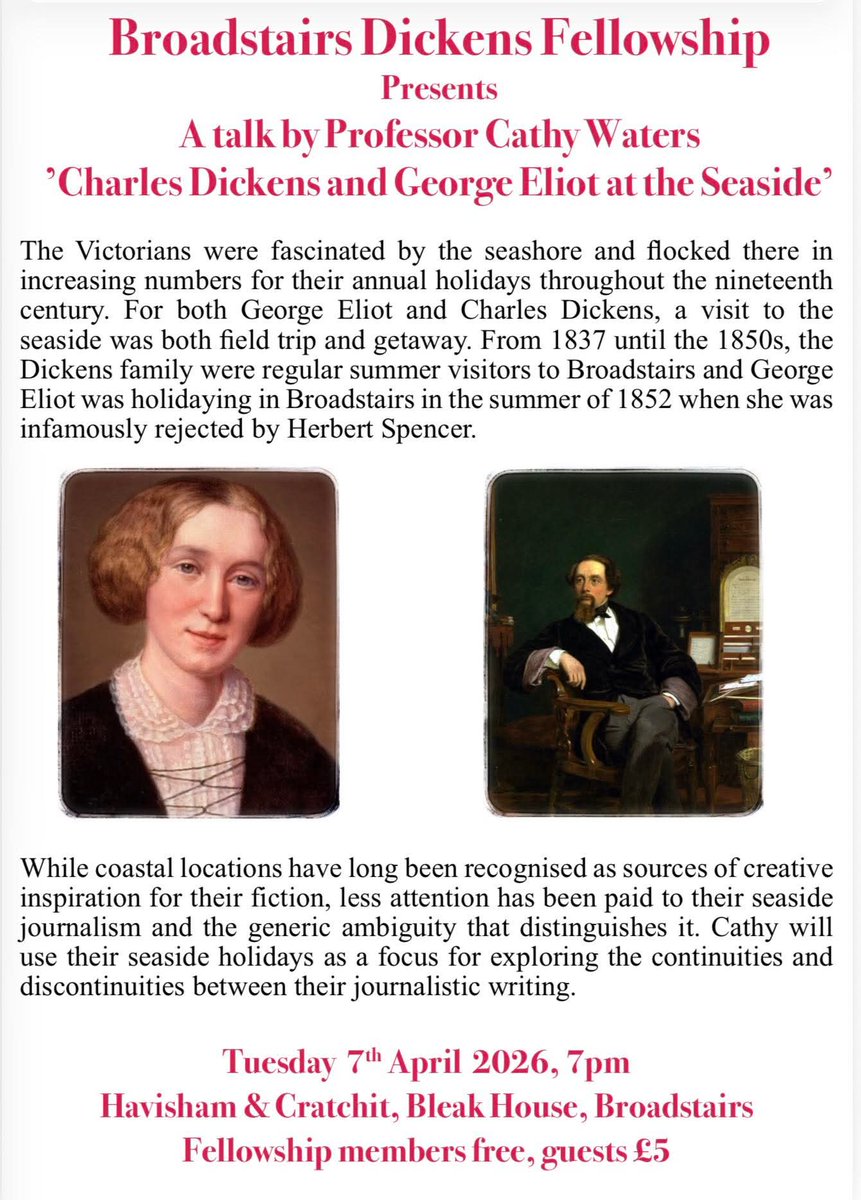 Dickens Fellowship tweet media