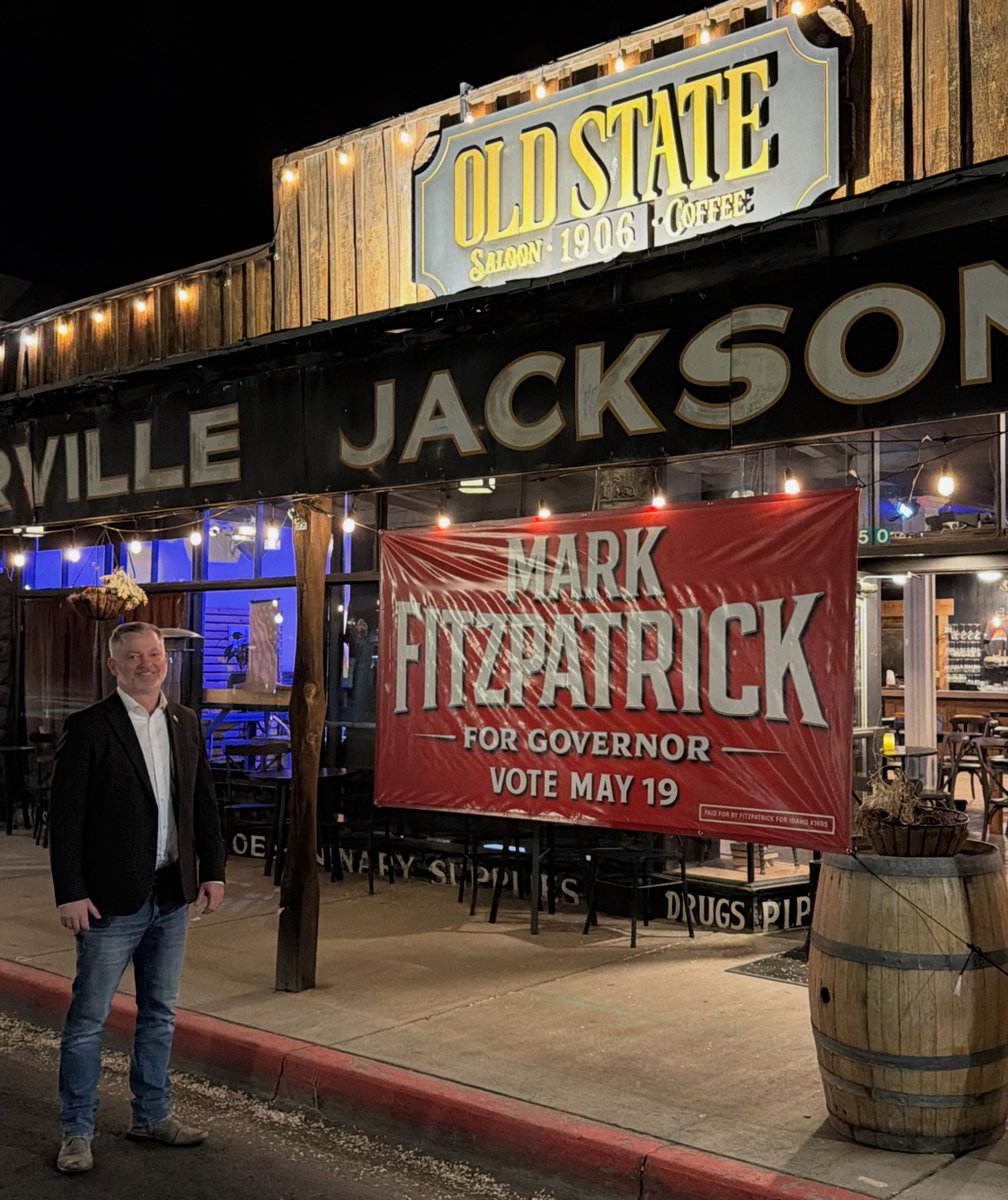 Mark Fitzpatrick 4 Idaho Governor 🇺🇸 tweet media