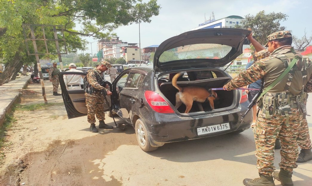 M&N Sector CRPF tweet media