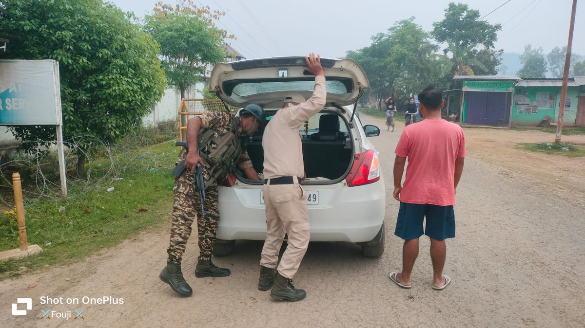 M&N Sector CRPF tweet media