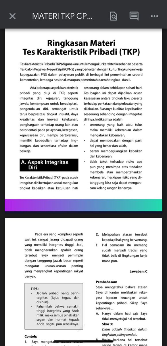 Nikinakajt's tweet photo. @tanyakanrl Niyy nderr persiapan yg mau ikut cpns bisa belajar disni yhh lngsng aja cek https://t.co/gcWlsEZXLA https://t.co/GEYxQ5gSwx