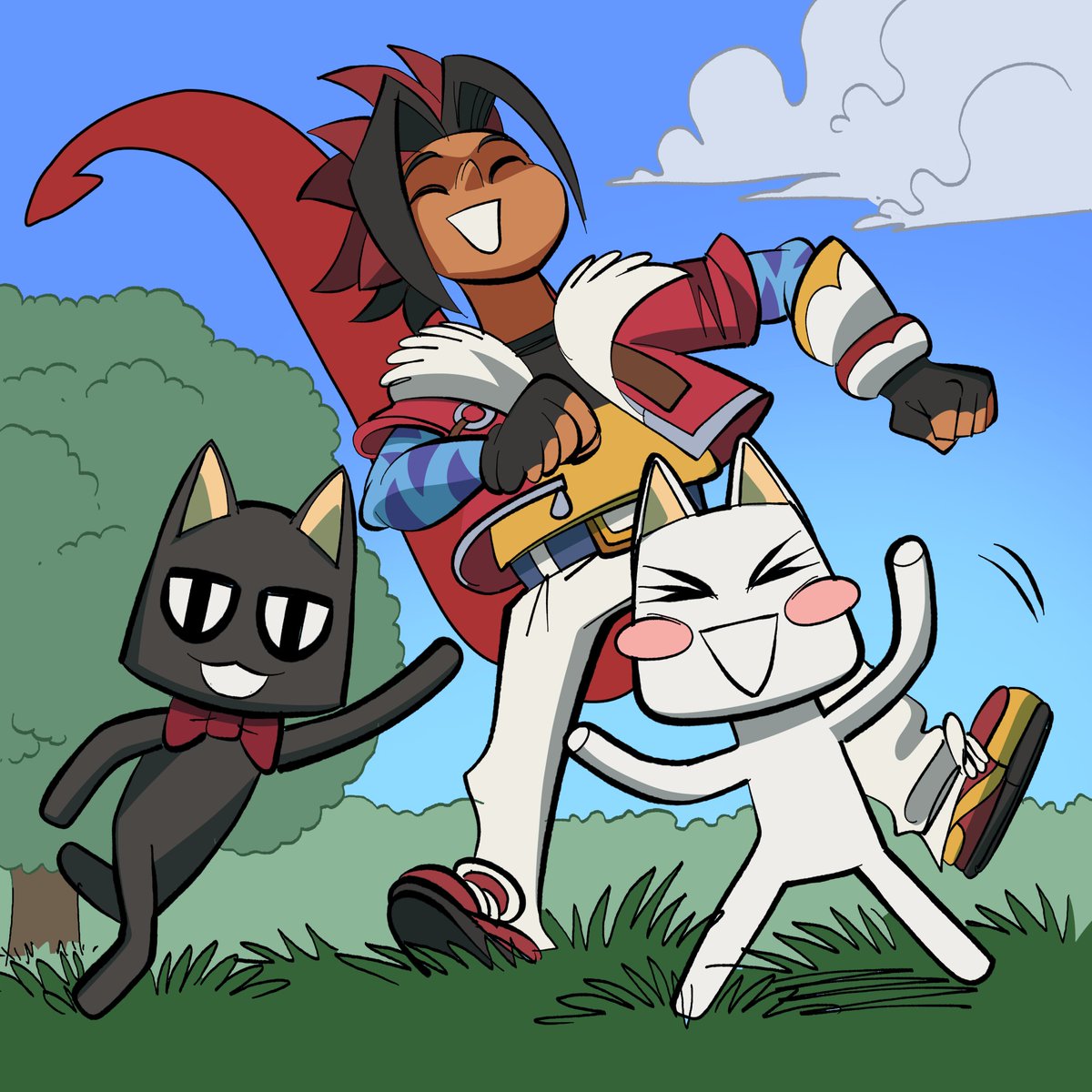 SlyRatJak tweet media