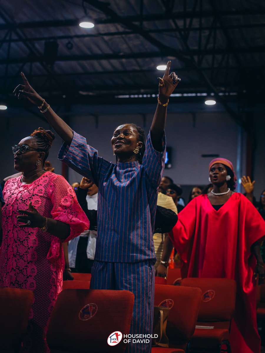 HODChurchNG's tweet photo. Hallelujah! Jesus has given us victory!
We lift You high, LORD, we thank You!
#HouseholdofDavid
#FirstService
#ResurrectionService https://t.co/ot54FjLKGW