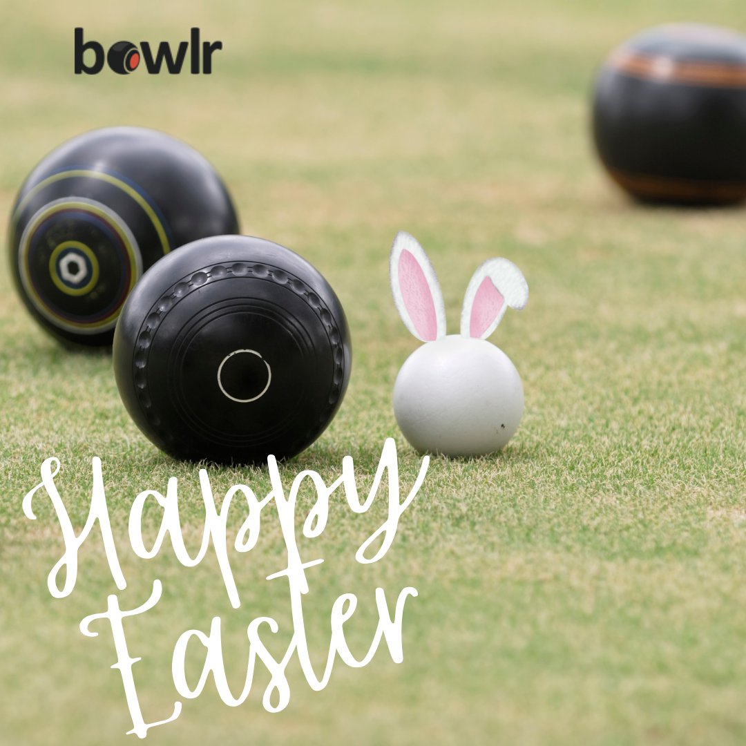 BowlrSoftware's tweet photo. 🌼🐰 Happy Easter!

Whether you're on the green or enjoying a well-earned break, we hope it’s a great one.

From everyone at Bowlr, here’s to a smooth and successful season ahead. https://t.co/zG6tVez803