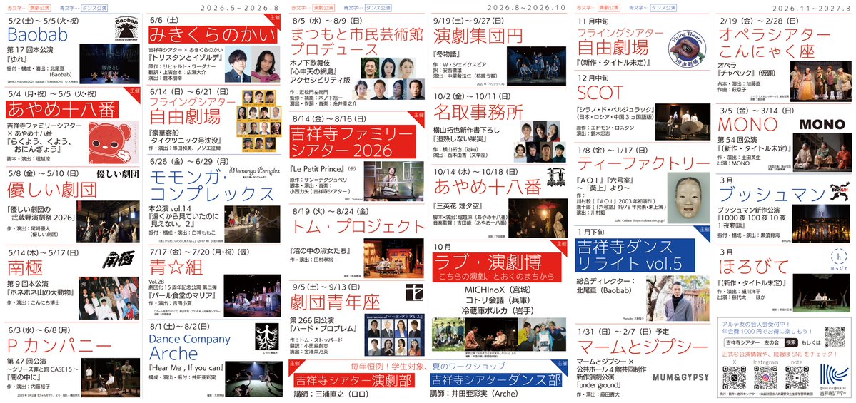吉祥寺シアター tweet media