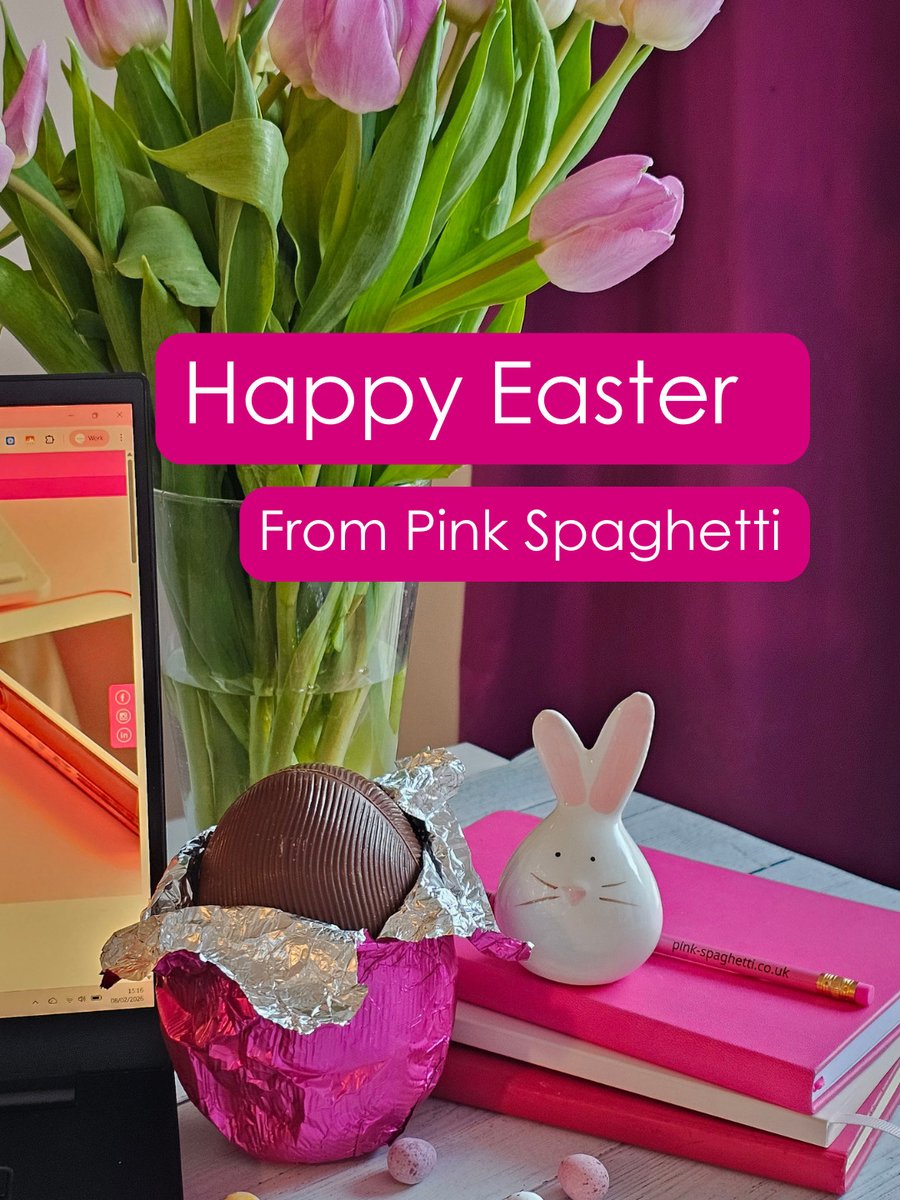 Wishing you a very Happy Easter!
Whether you’re taking a well-earned break, spending time with family, or squeezing in a little life admin between chocolate eggs, we hope you get some proper downtime.
#HappyEaster #SmallBusinessSupport #WorkLifeBalance