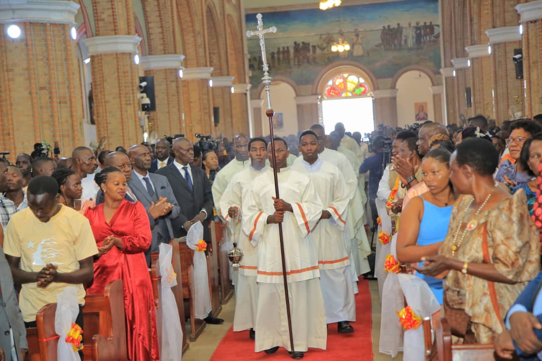 Charles Peter Mayiga tweet media