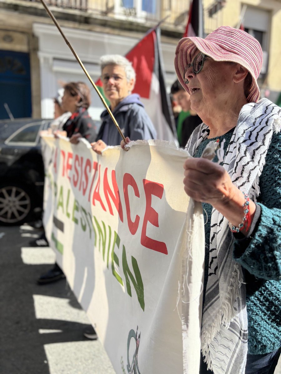 Comité Action Palestine tweet media