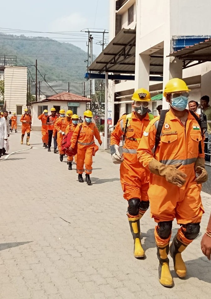 01NDRF Guwahati, Assam. tweet media