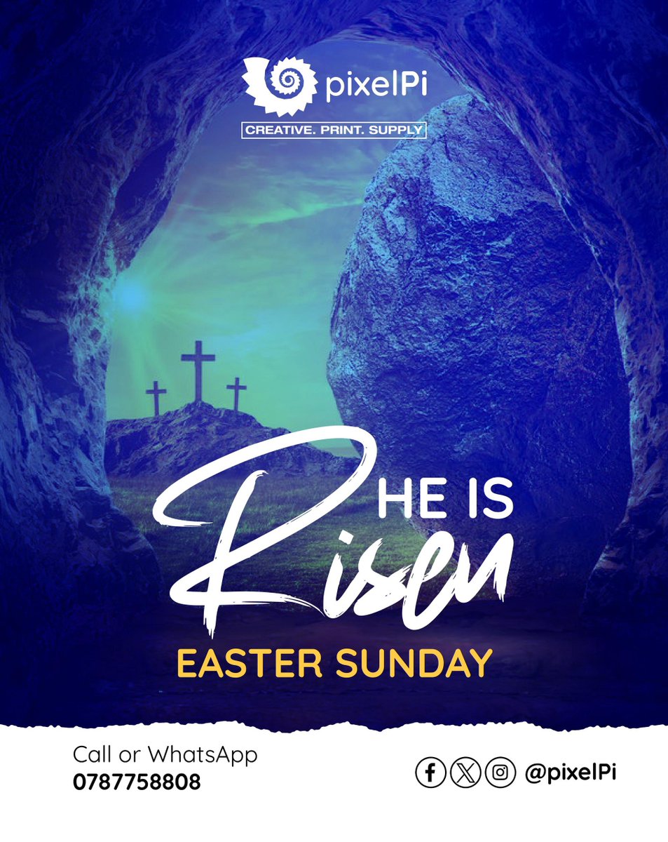 pixelPi24's tweet photo. Happy Easter Sunday🥙

#publicholidays #EasterGreetings #EasterSunday2026 https://t.co/ad8LHKpbW8