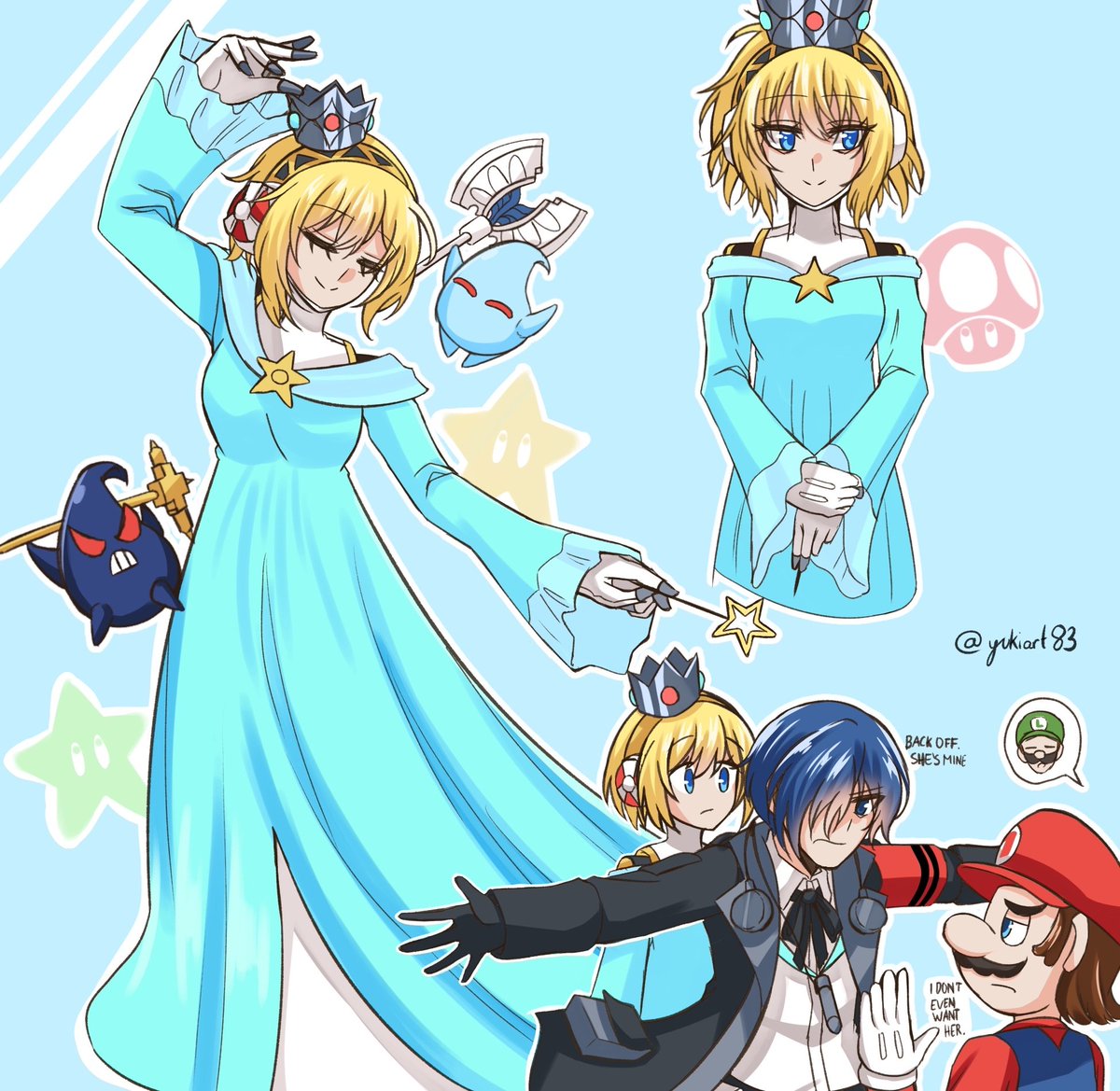 Yūki (NEW AIKOTO COMIC OUT NOW!) tweet media