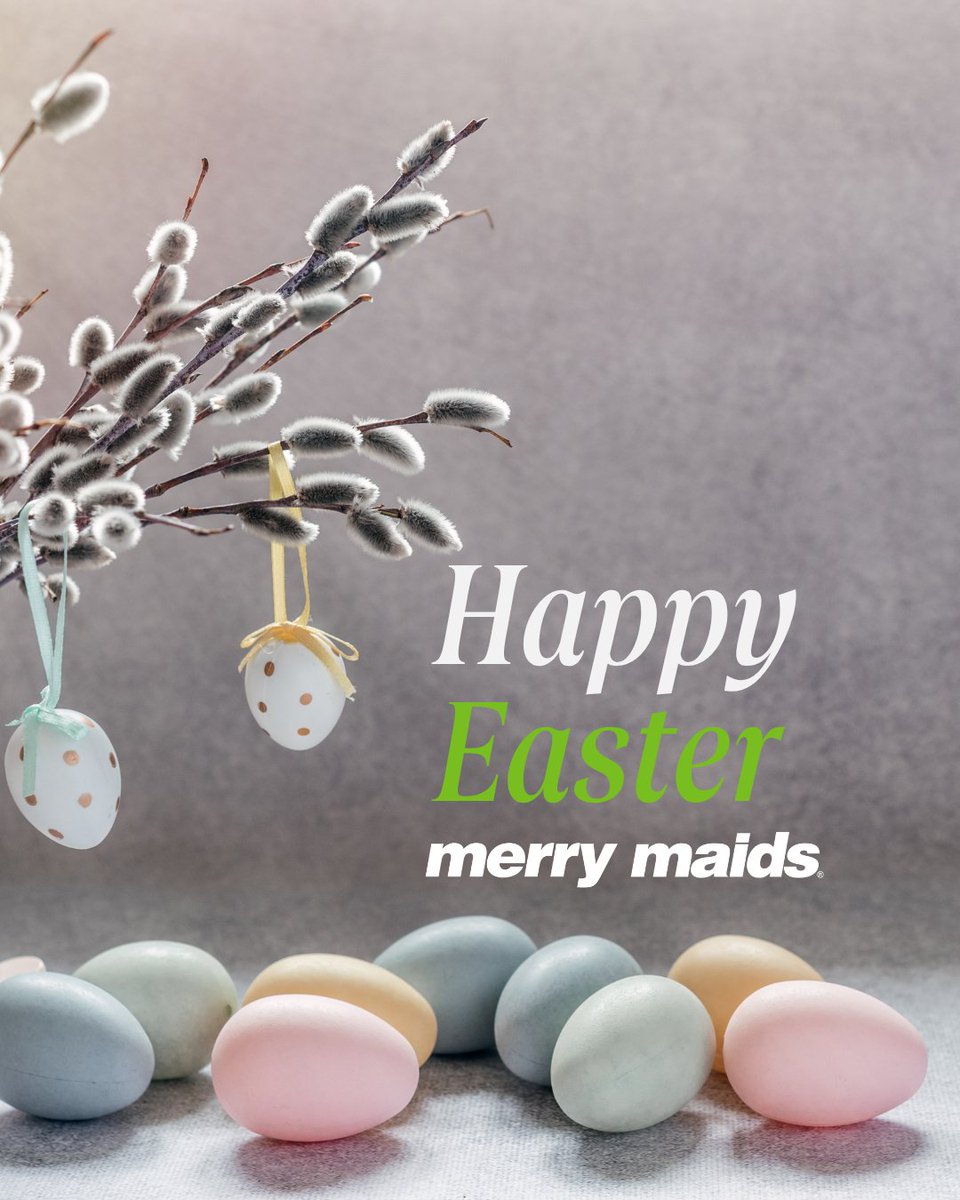 merrymaidsUK's tweet image. Happy Easter from us all at Merry Maids UK

merrymaids.co.uk | 0800 0213072 | shop.merrymaids.co.uk

#MerryMaids #Easter #MadePossible