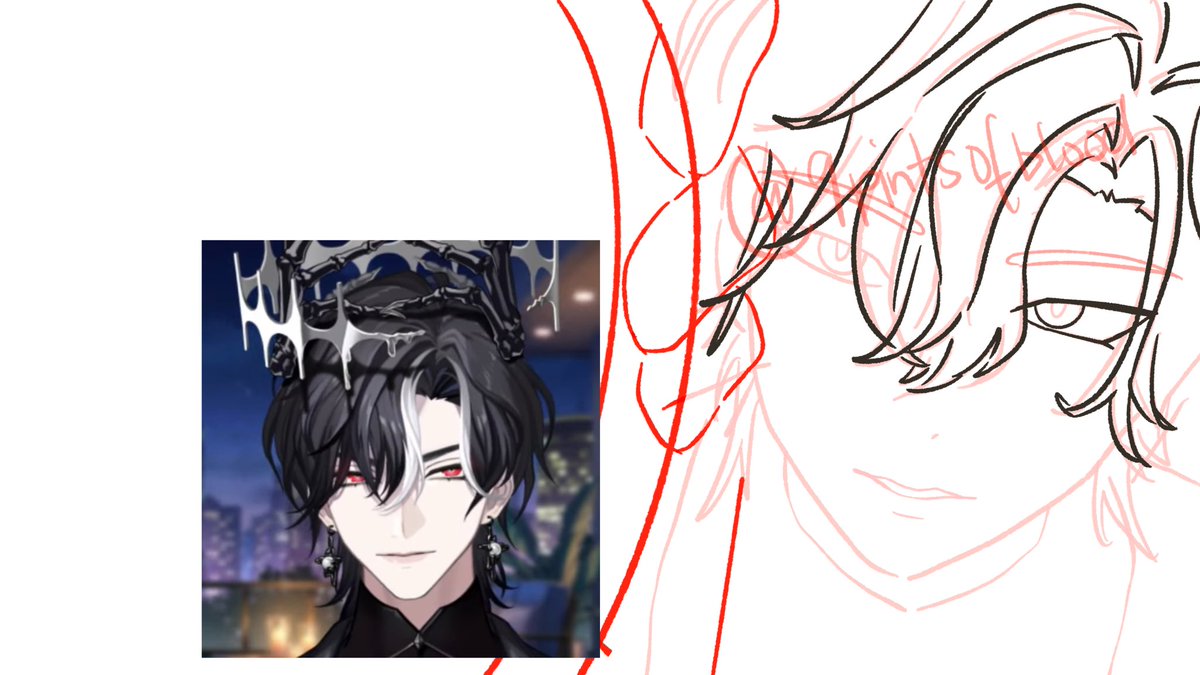 9pintsofblood's tweet photo. some old and new wips to keep this acc alive 🫡 (and maybe if you see this, tell me which one do you want to see finished? haha i would really appreciate it) https://t.co/ODPZ9pWx37