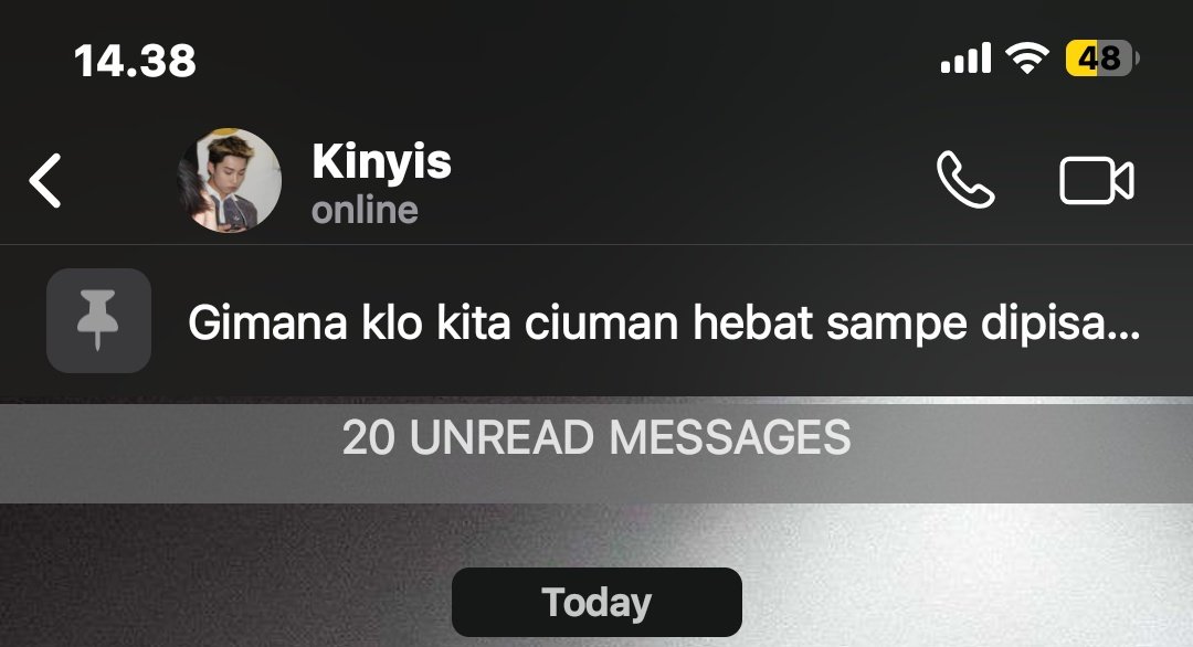 ocekoiw's tweet photo. yulryul nyulrul two tweets 

oki dnd mode, ryota marah😤 DAN YAP SILENT TREATMENT https://t.co/DPzzBLJUhK
