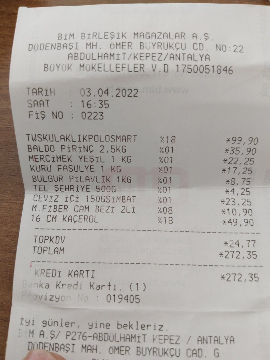 4 yıl önceki fiyatlar