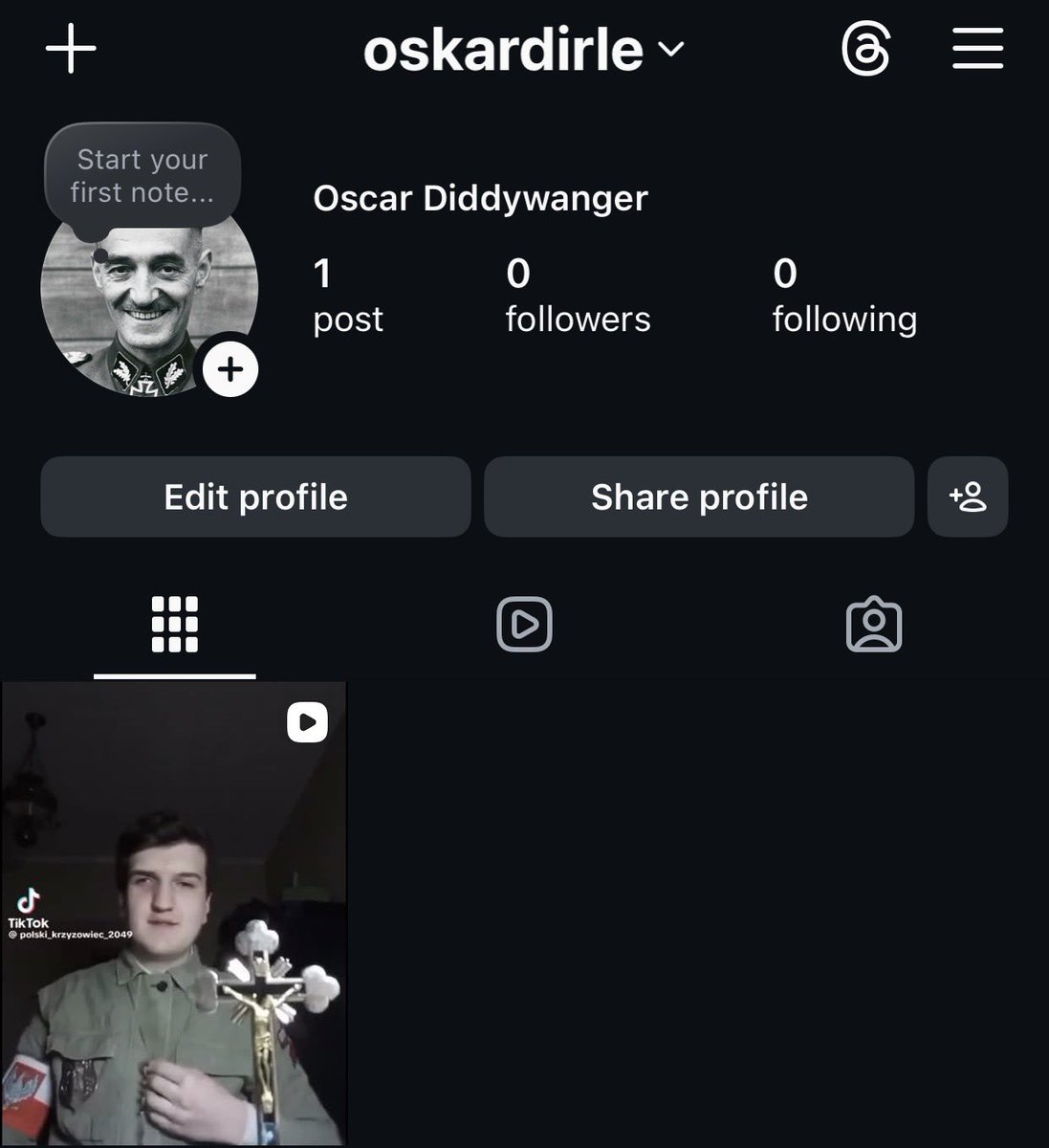 oscar diddy wanger top dude tweet media