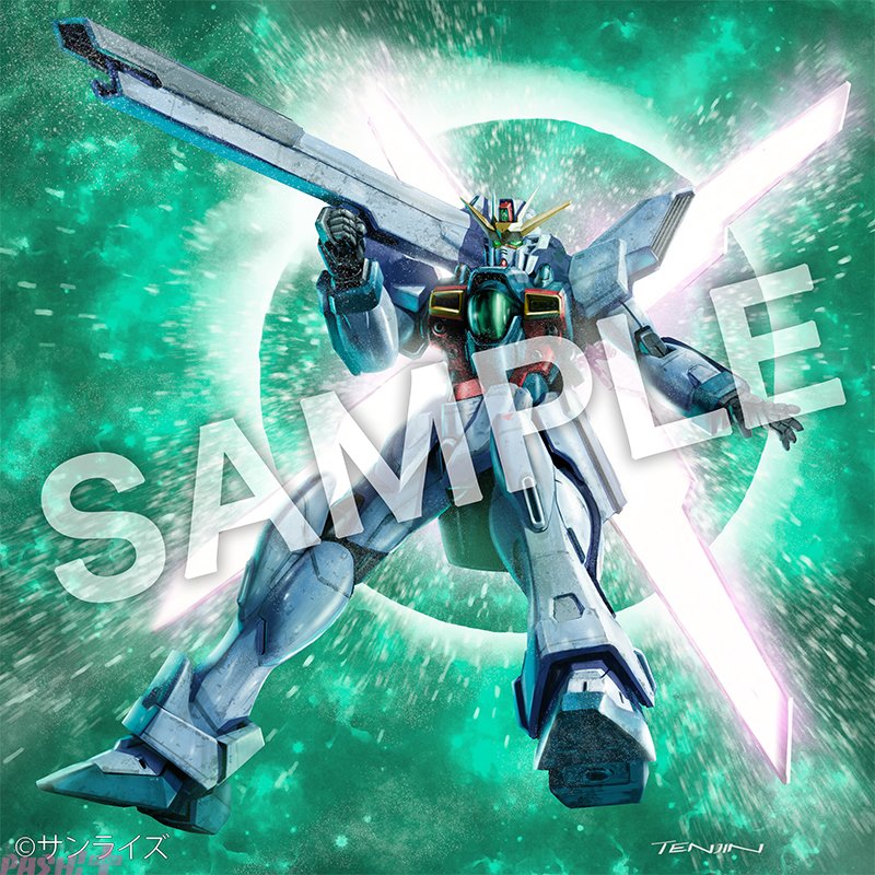 機動新世紀ガンダムX』30周年スタートビジュアルが解禁！ 新規描き