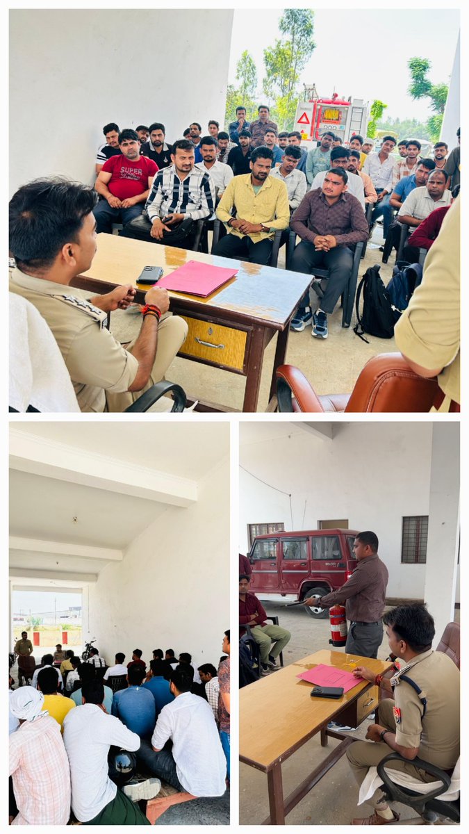 Baghpat Fire & Emergency Services tweet media