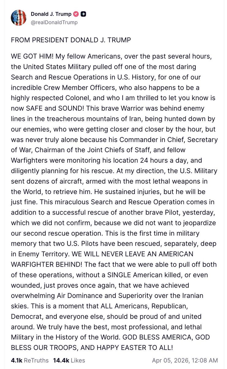 DK๐บ๐ธ๐ฆ
๐บ๐ธ tweet media