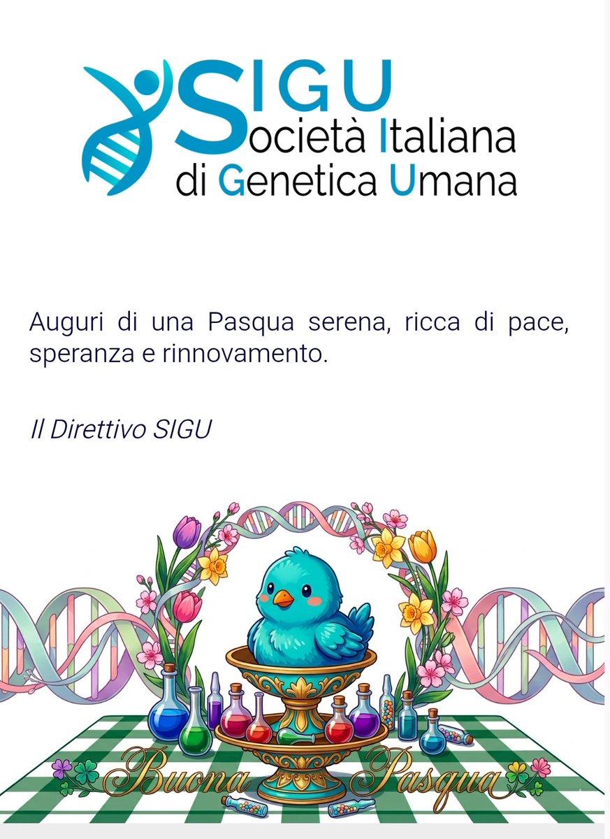 Società Italiana Genetica Umana tweet media