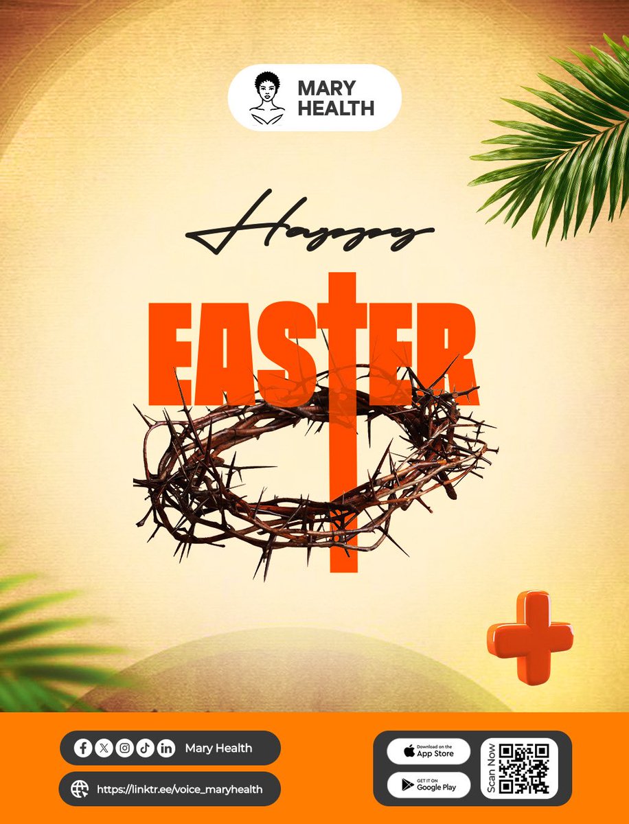 MaryHealthGH's tweet photo. Wishing all our Christian brothers and sisters a joyous Easter. https://t.co/i2Y8BtMCGT