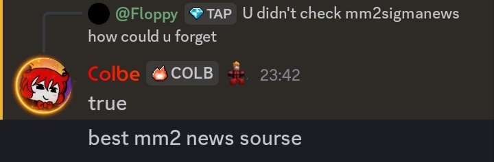 MM2 Sigma News tweet media