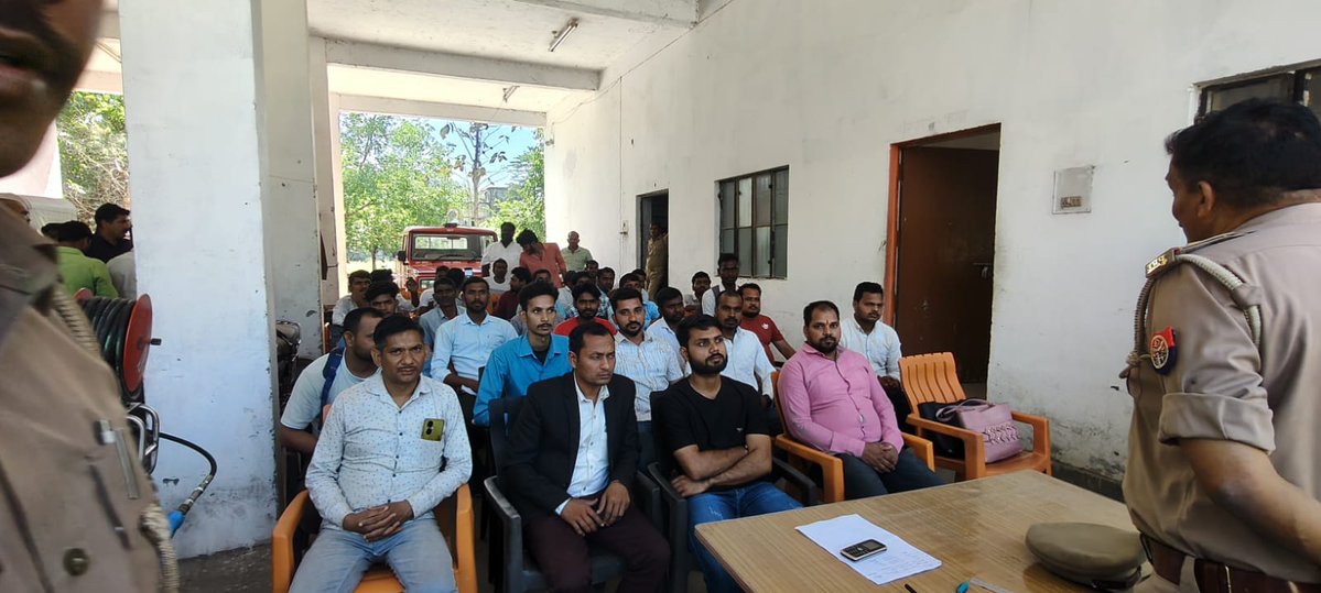 SantKabirNagarPolice tweet media