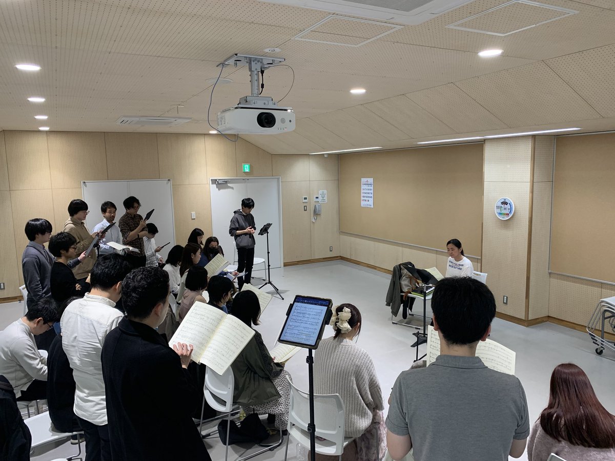 Tokyo Bay Youth Choir tweet media