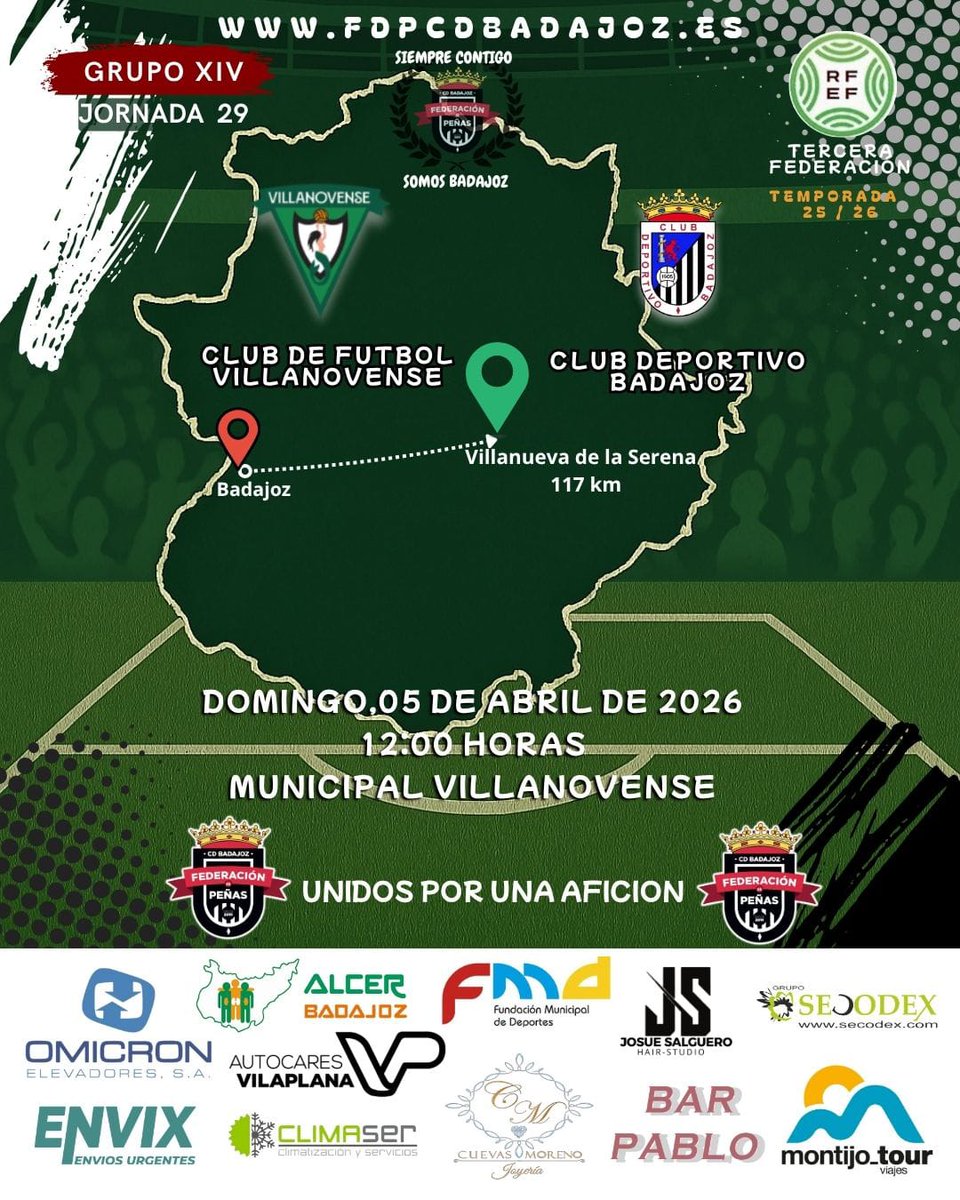 FEDERACIÓN DE PEÑAS DEL CD BADAJOZ tweet media