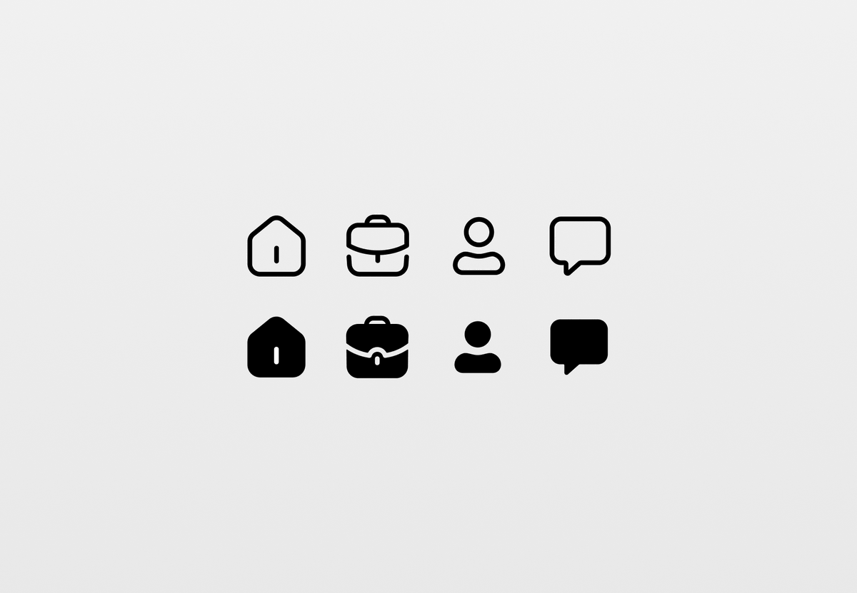 Iconly Pro | Premium icons tweet media