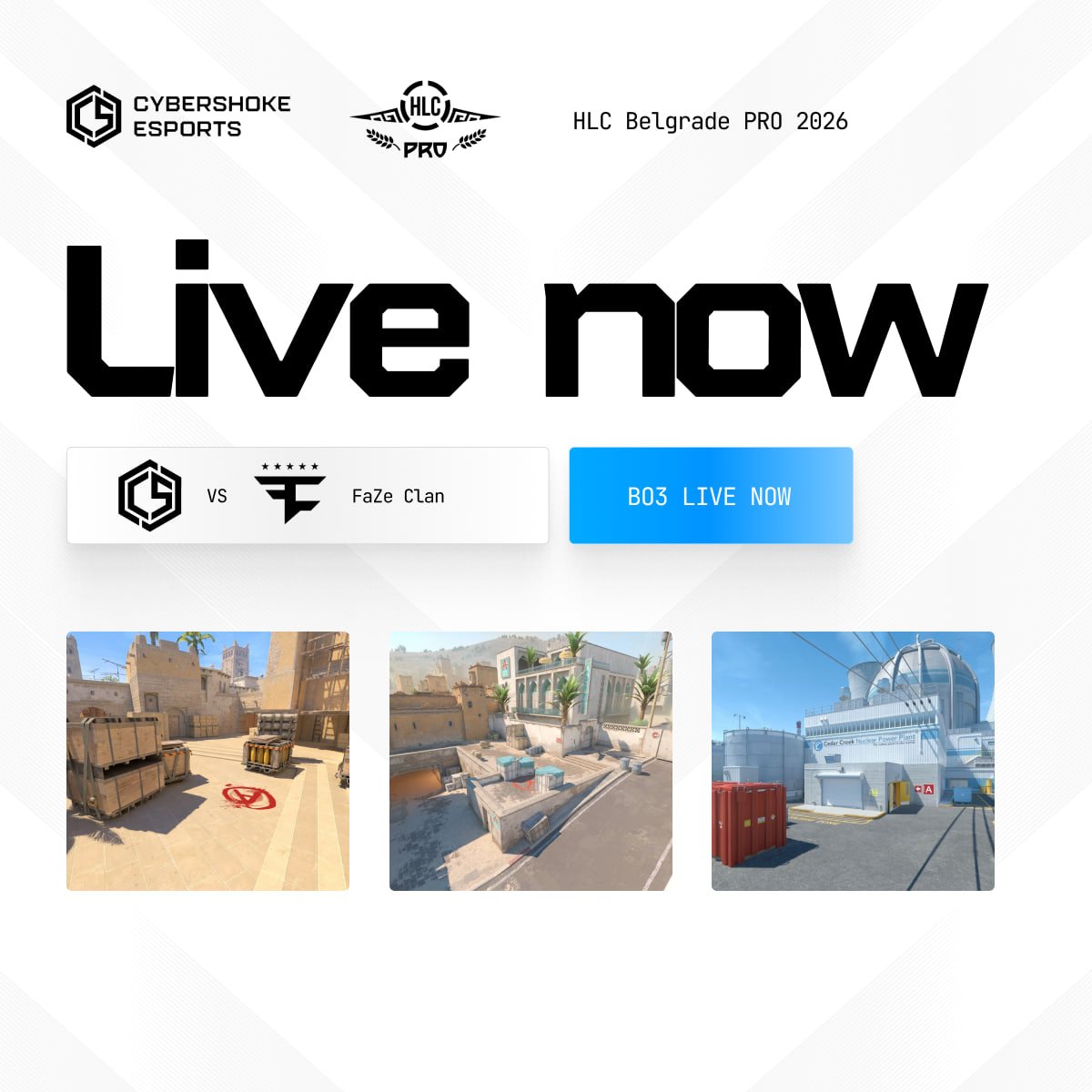 CYBERSHOKE Esports tweet media