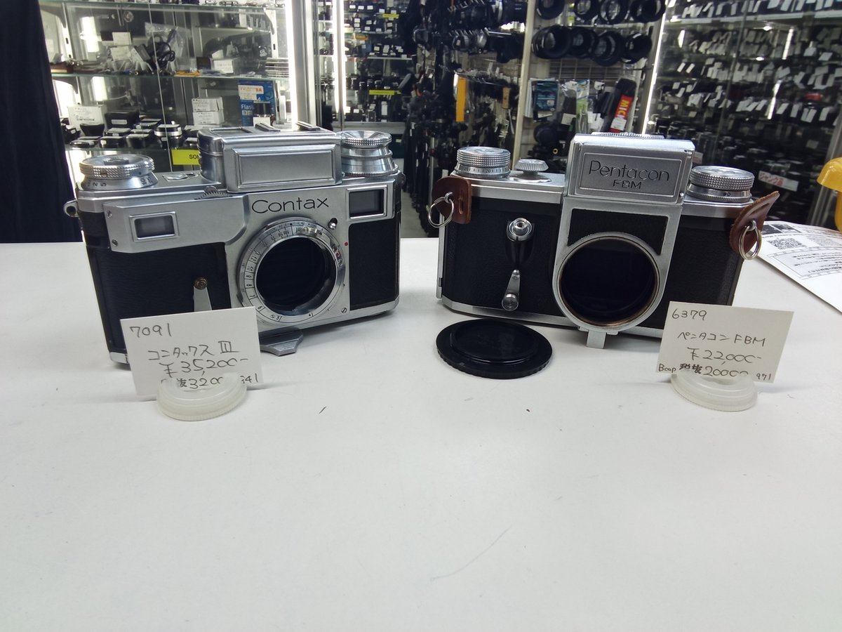 新宿中古カメラ市場【公式】 tweet media