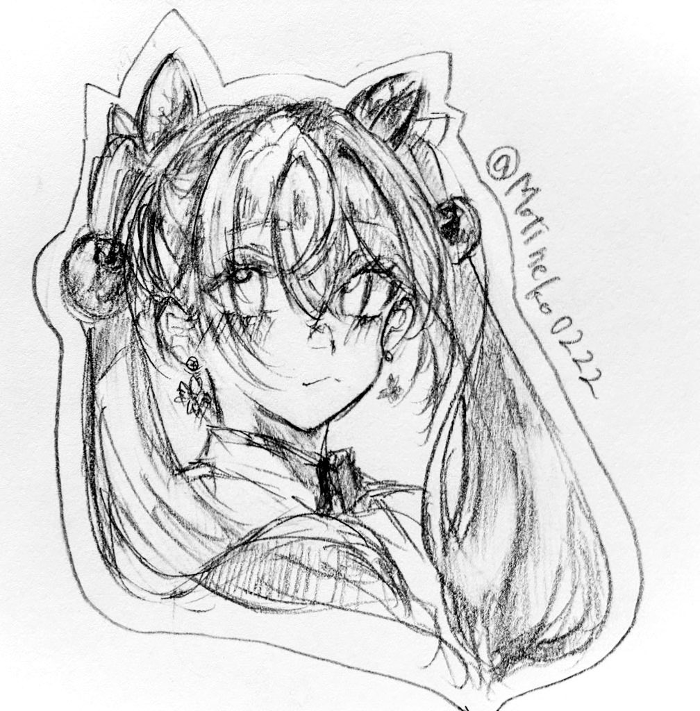 もちねこ tweet media